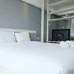 Furnished Studio Apartment At H Residence By Travelio